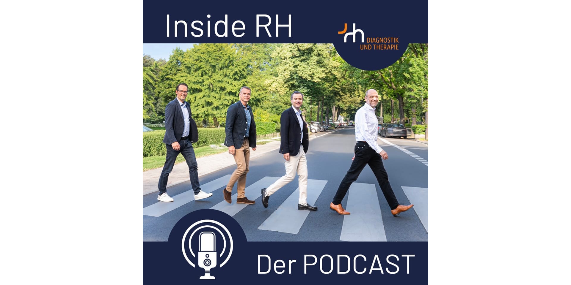 Read more about the article Neues Kommunikationsformat: Die RH Diagnostik & Therapie hat jetzt einen Podcast